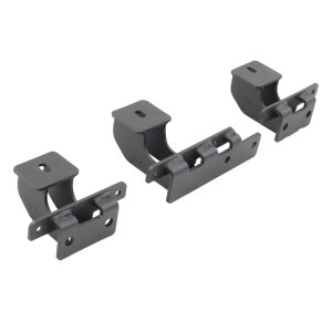 Jeep Wrangler JLU Mounting Brackets - Go Rhino - Dominator Xtreme - `18-`20
